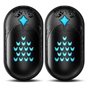 Rechargeable Hand Warmers - 2 Pack, 20 Hours