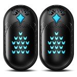 Rechargeable Hand Warmers - 2 Pack, 20 Hours