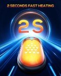 Rechargeable Hand Warmers - 2 Pack, 20 Hours