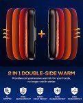 Rechargeable Hand Warmers - 2 Pack, 20 Hours