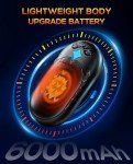 Rechargeable Hand Warmers - 2 Pack, 20 Hours