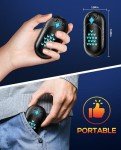 Rechargeable Hand Warmers - 2 Pack, 20 Hours