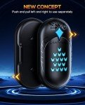 Rechargeable Hand Warmers - 2 Pack, 20 Hours