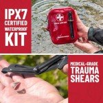 Surviveware 98-Piece Waterproof Survival First Aid Kit
