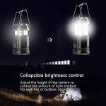Adjustable Brightness 4-Pack Waterproof Camping Lanterns
