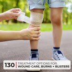 Comprehensive 291-Piece First Aid Emergency Kit