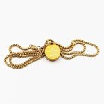 Golden Mini Pocket Compass for Camping and Hiking