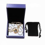 Golden Mini Pocket Compass for Camping and Hiking