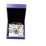 Golden Mini Pocket Compass for Camping and Hiking