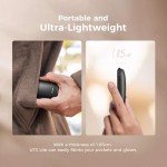 Portable Rechargeable Hand Warmers - 2 Pack