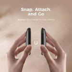 Portable Rechargeable Hand Warmers - 2 Pack