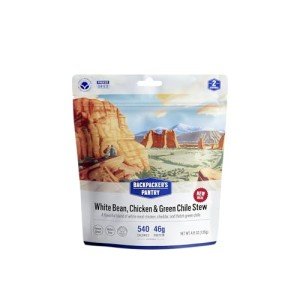 White Bean Chicken Green Chile Stew - Freeze Dried