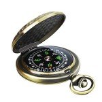 Multifunctional Zinc Alloy Compass for Outdoor Adventures