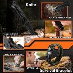 21-in-1 Hurricane Emergency Survival Kit for Men
