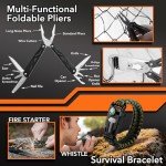 21-in-1 Hurricane Emergency Survival Kit for Men