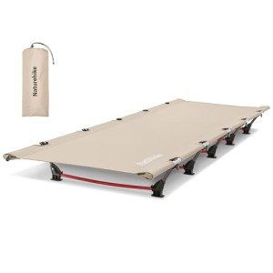 Naturehike Ultralight Portable Camping Cot, Easy Setup