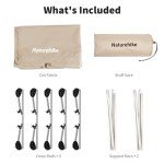 Naturehike Ultralight Portable Camping Cot, Easy Setup