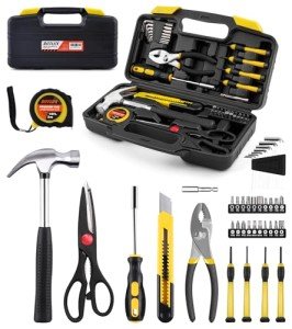 40-Piece Hurricane Emergency Tool Kit