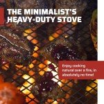 Camp Chef Over Fire Grill for Outdoor Cooking