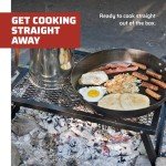 Camp Chef Over Fire Grill for Outdoor Cooking