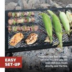 Camp Chef Over Fire Grill for Outdoor Cooking