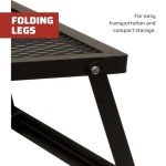 Camp Chef Over Fire Grill for Outdoor Cooking