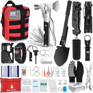 257-Piece Tactical Emergency Survival Kit