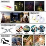 257-Piece Tactical Emergency Survival Kit