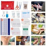 257-Piece Tactical Emergency Survival Kit