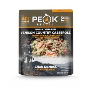 Chad Mendes Venison Country Casserole Meal