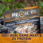 Chad Mendes Venison Country Casserole Meal