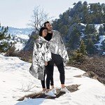 Mylar Thermal Blankets Survival Kit (Pack of 6)