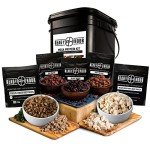 Patriot Pantry Mega Protein Emergency Food Kit