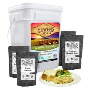 25-Year Family Emergency Food Supply Kit
