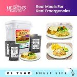 25-Year Family Emergency Food Supply Kit