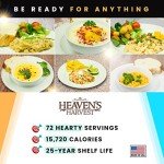 25-Year Family Emergency Food Supply Kit
