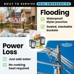 25-Year Family Emergency Food Supply Kit