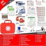 300PCS Emergency First Aid Kit for Home & Outdoor
