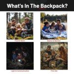 5-Person 72-Hour Survival Emergency Kit