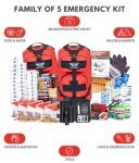 5-Person 72-Hour Survival Emergency Kit