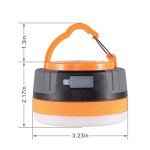 Rechargeable LED Lantern for Hurricane Emergencies
