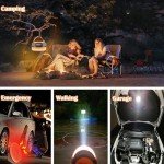 Rechargeable LED Lantern for Hurricane Emergencies