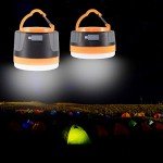 Rechargeable Lantern with Magnet Base for Emergencies