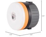 Rechargeable Lantern with Magnet Base for Emergencies