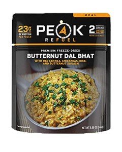 Butternut Dal Bhat Emergency Food Kit - 2 Servings