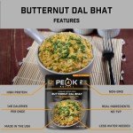 Butternut Dal Bhat Emergency Food Kit - 2 Servings
