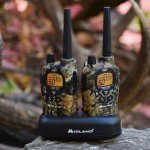 Midland GXT1050VP4 Long-Range Walkie Talkies 2 Pack