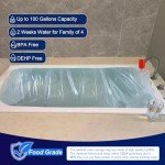 100 Gallon Emergency Water Storage Bladder