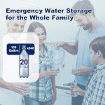 100 Gallon Emergency Water Storage Bladder