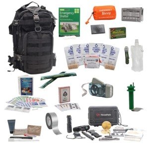 Affordable Home Emergency Kit for Earthquakes